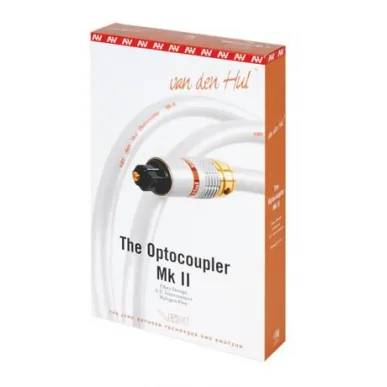 Кабель Toslink Van den Hul Optocoupler MK II 1,5 м
